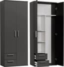 Procontour Clara Mehrzweckschrank | Grau 3