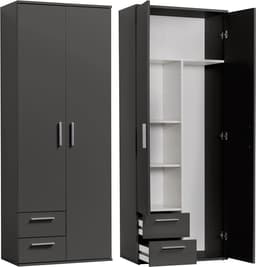 Procontour Clara Mehrzweckschrank | Grau