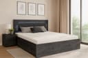 Home affaire Bett PRESSAC | Braun