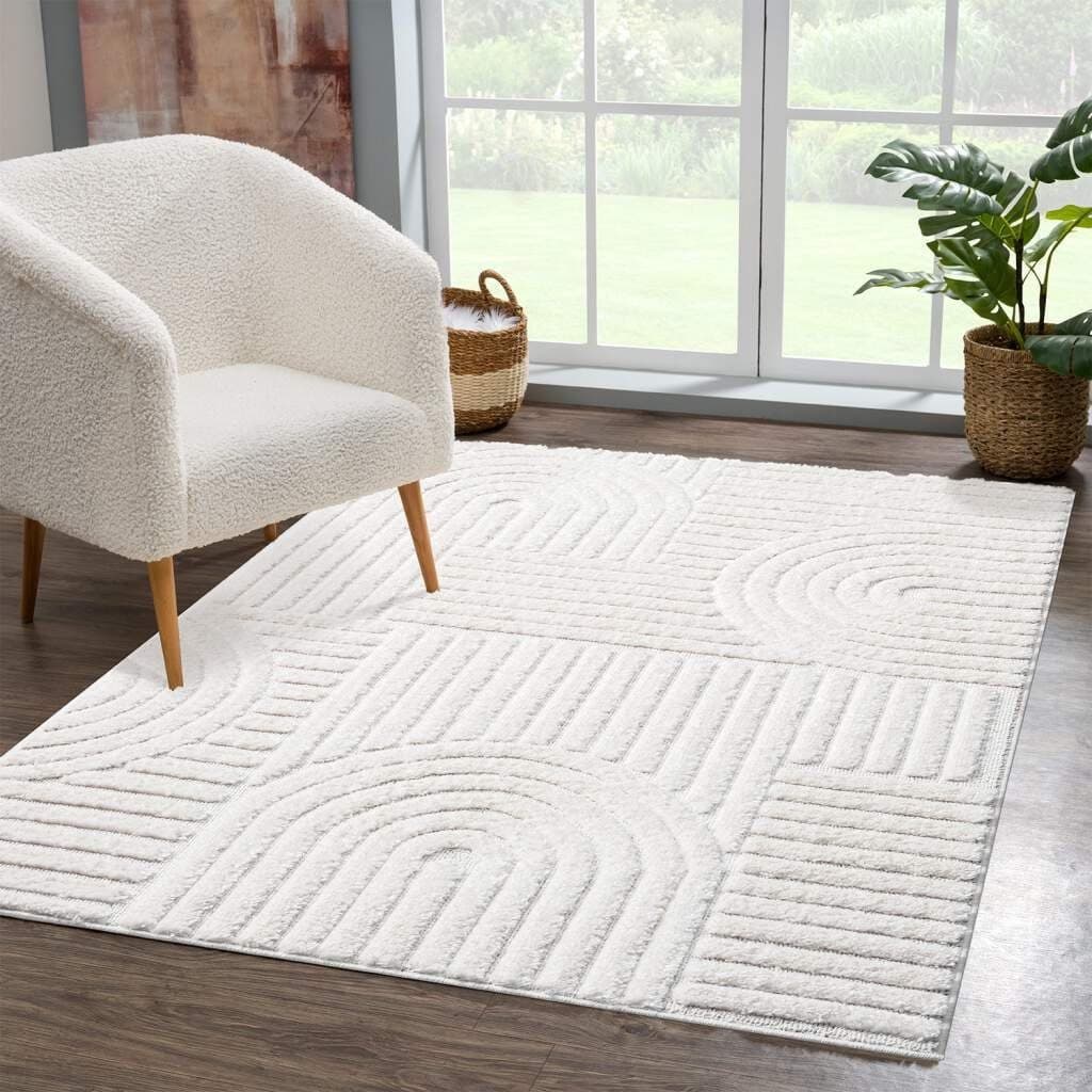 Carpet City Designteppich FOCUS765 | Beige
