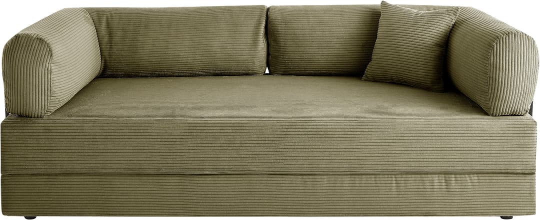homsy by Ana Johnson Schlafsofa Folda Dauerschläfer | Grün