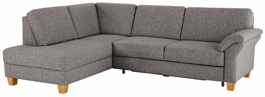 Home affaire Ecksofa Borkum | Grau