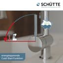 Schütte Spültischarmatur CORNWALL | Silber 4