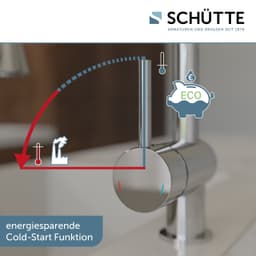 Schütte Spültischarmatur CORNWALL | Silber