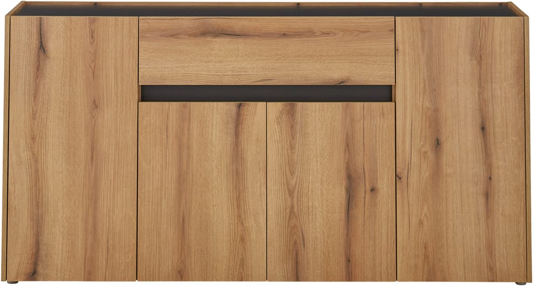Home affaire Sideboard City/Giron | Holztöne