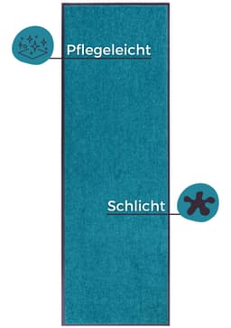 HANSE Home Fußmatte Wash & Clean | Türkis