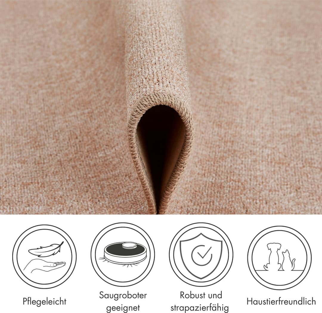 Andiamo Teppich Luton | Braun