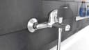 Schütte Wannenarmatur ATHOS PLUS | Silber 3
