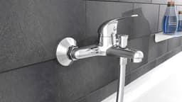 Schütte Wannenarmatur ATHOS PLUS | Silber