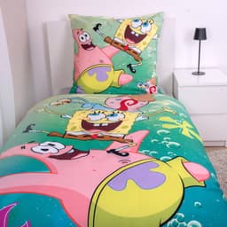 Sponge Bob Bettwäsche | Mehrfarbig