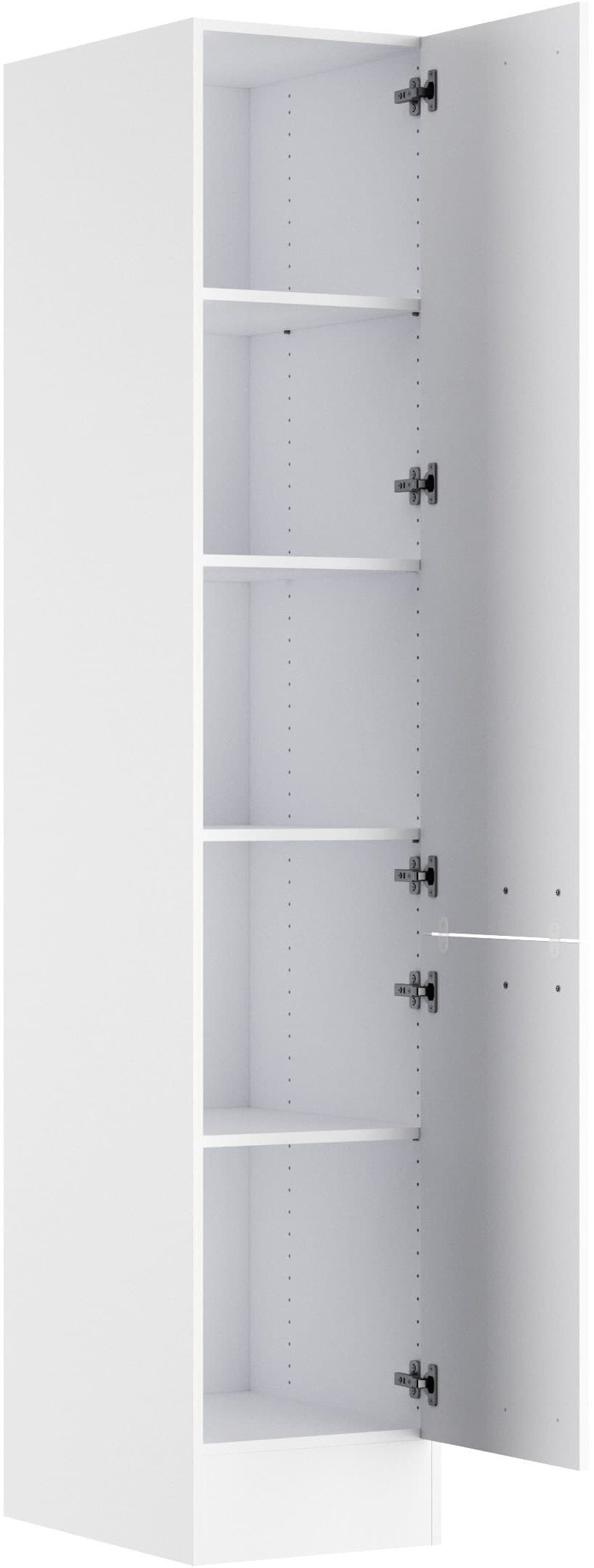 OPTIFIT Hochschrank OPTImulti | Weiß