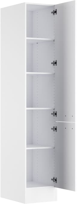 OPTIFIT Hochschrank OPTImulti | Weiß