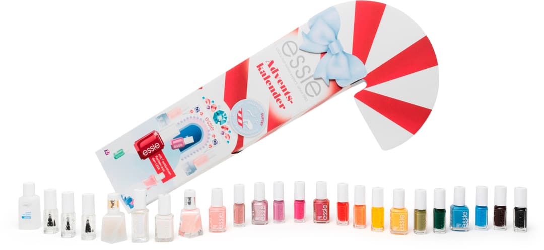 essie Kosmetik-Adventskalender | Mehrfarbig