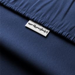 Wolkenfeld Spannbettlaken Frida | Blau