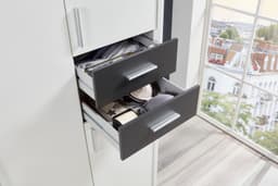 Wimex Drehtürenschrank Vegas | Weiß