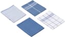 Gözze Geschirrtuch Set 60057 | Blau 3