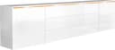 borchardt Möbel Lowboard San Diego | Weiß 3