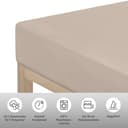 OTTO home Spannbettlaken Strawberry | Beige 3
