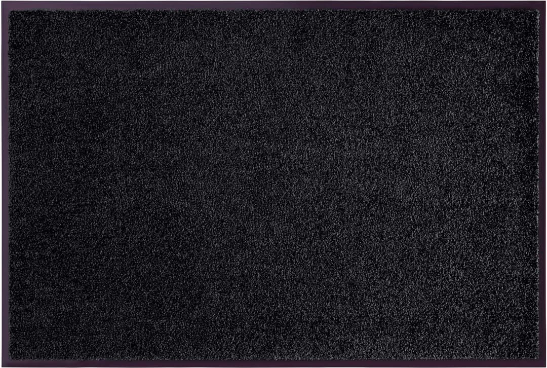 HANSE Home Wash & Clean Fußmatte | Schwarz