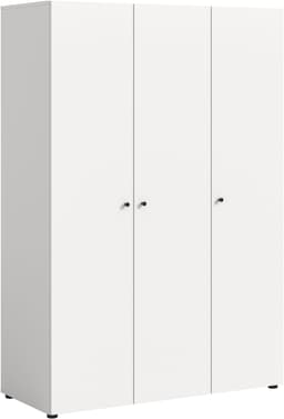 Home affaire Kleiderschrank BILLINGS | Weiß