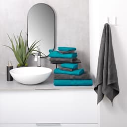 OTTO home Handtuch Set Vanessa | Grau