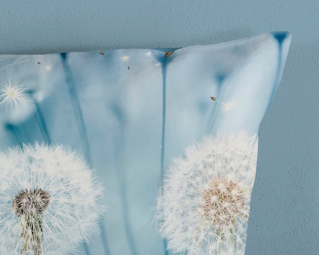 good morning Wendebettwäsche Wishfull | Blau
