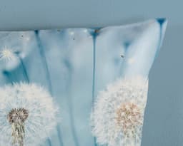 good morning Wendebettwäsche Wishfull | Blau