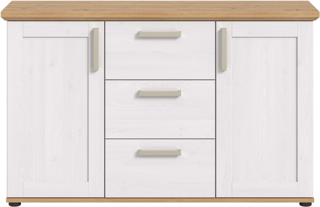 Home affaire Sideboard Cosenza | Holztöne