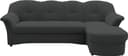 DOMO collection Ecksofa Flores Schlafsofa | Grau 2