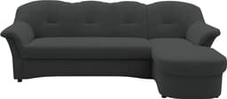DOMO collection Ecksofa Flores Schlafsofa | Grau