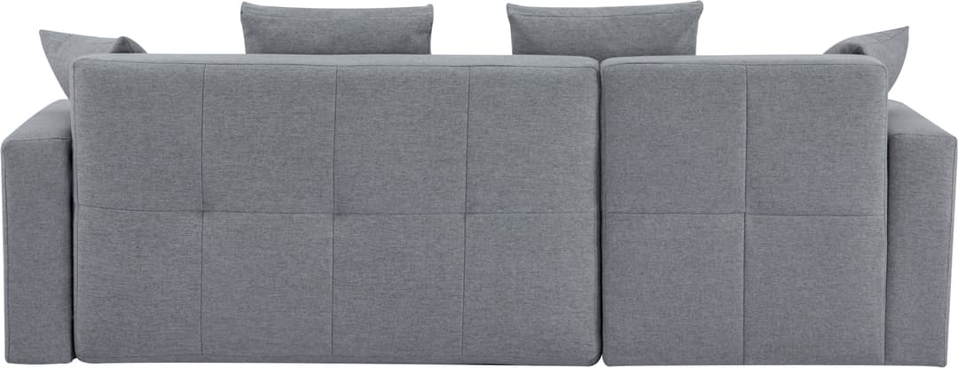 Ecksofa KILLAM | Grau