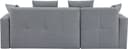Ecksofa KILLAM | Grau 4