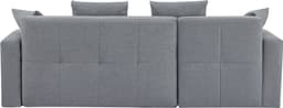 Ecksofa KILLAM | Grau