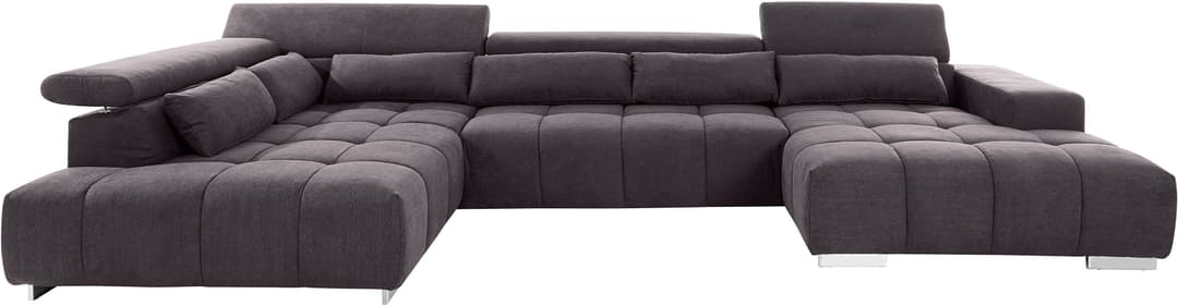 COTTA Wohnlandschaft Orion U-Form | Braun