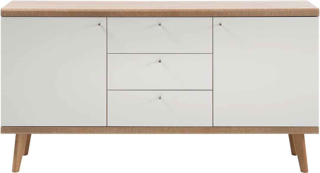 Home affaire Sideboard Merle | Weiß