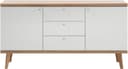 Home affaire Sideboard Merle | Weiß 2