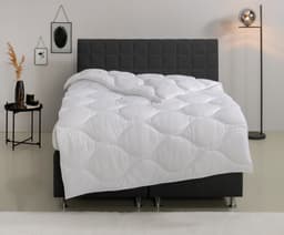 OTTO home Microfaserbettdecke Angly | Weiß