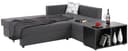 Home affaire Ecksofa Italia L-Form | Grau 5