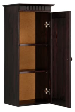 OTTO home Hängevitrine Cubrix | Braun