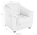 sit&more Sessel Savona | Schwarz 4