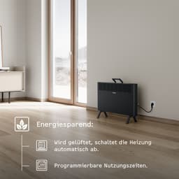 STIEBEL ELTRON Konvektor »CNS-B 2000 Plus LCD move« | Schwarz