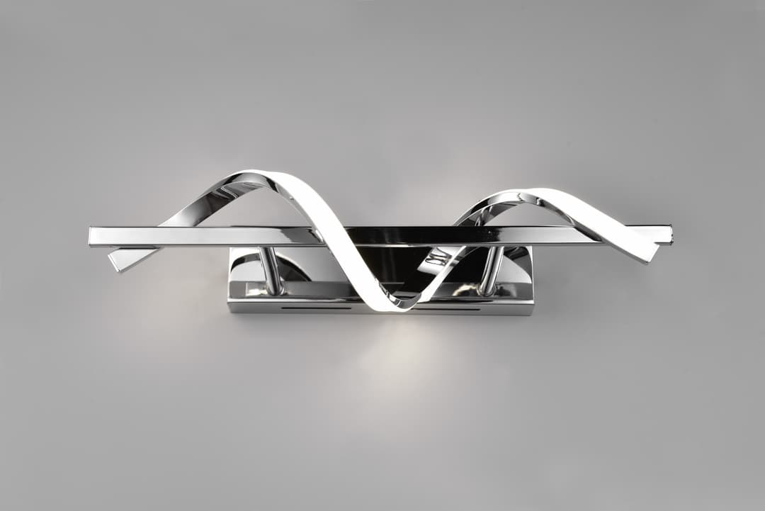 Reality Leuchten LED Wandleuchte ISABEL | Silber