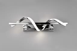 Reality Leuchten LED Wandleuchte ISABEL | Silber