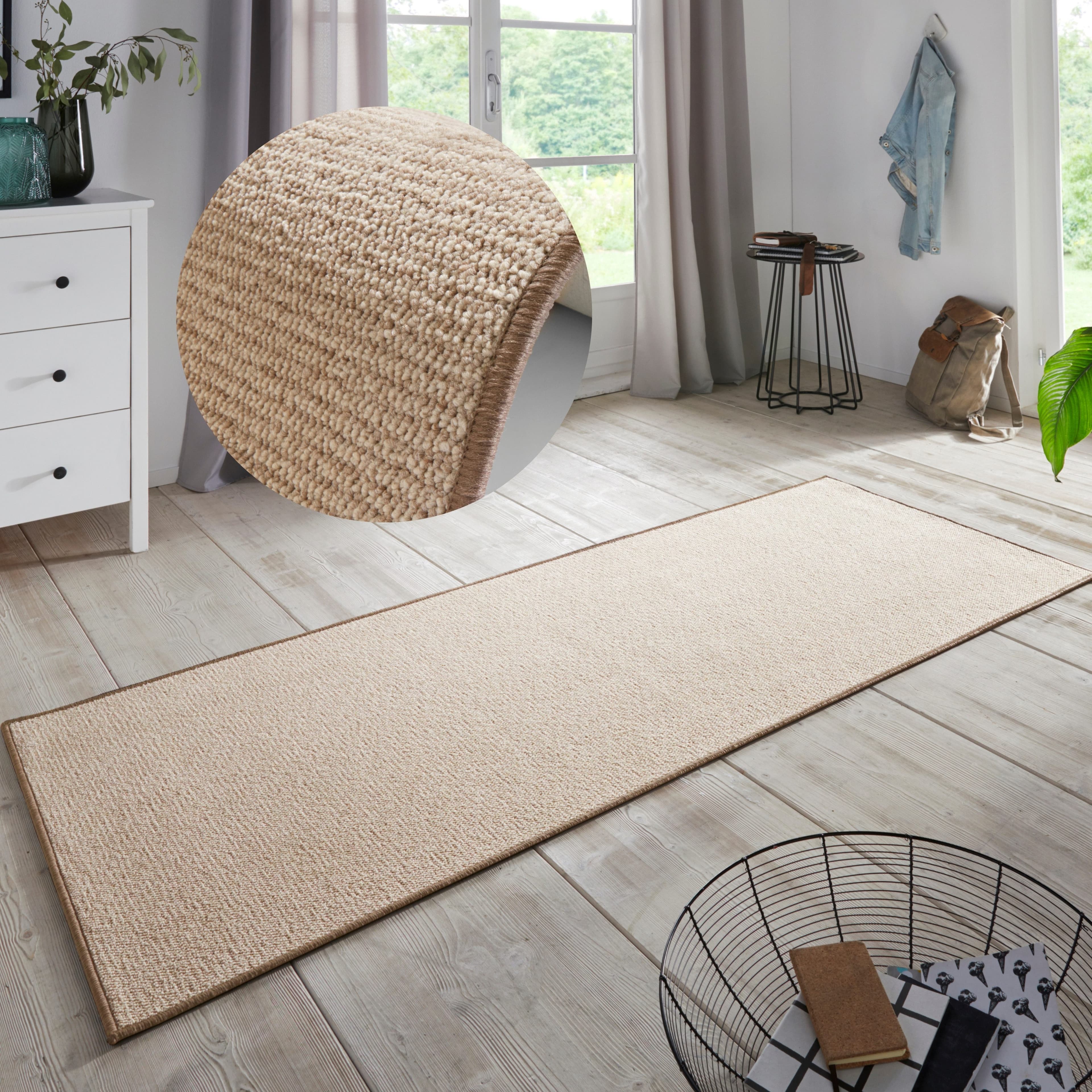 HANSE Home Läufer Bouclé | Beige