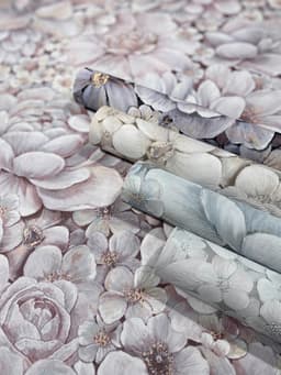 Marburg Vliestapete Flower | Beige