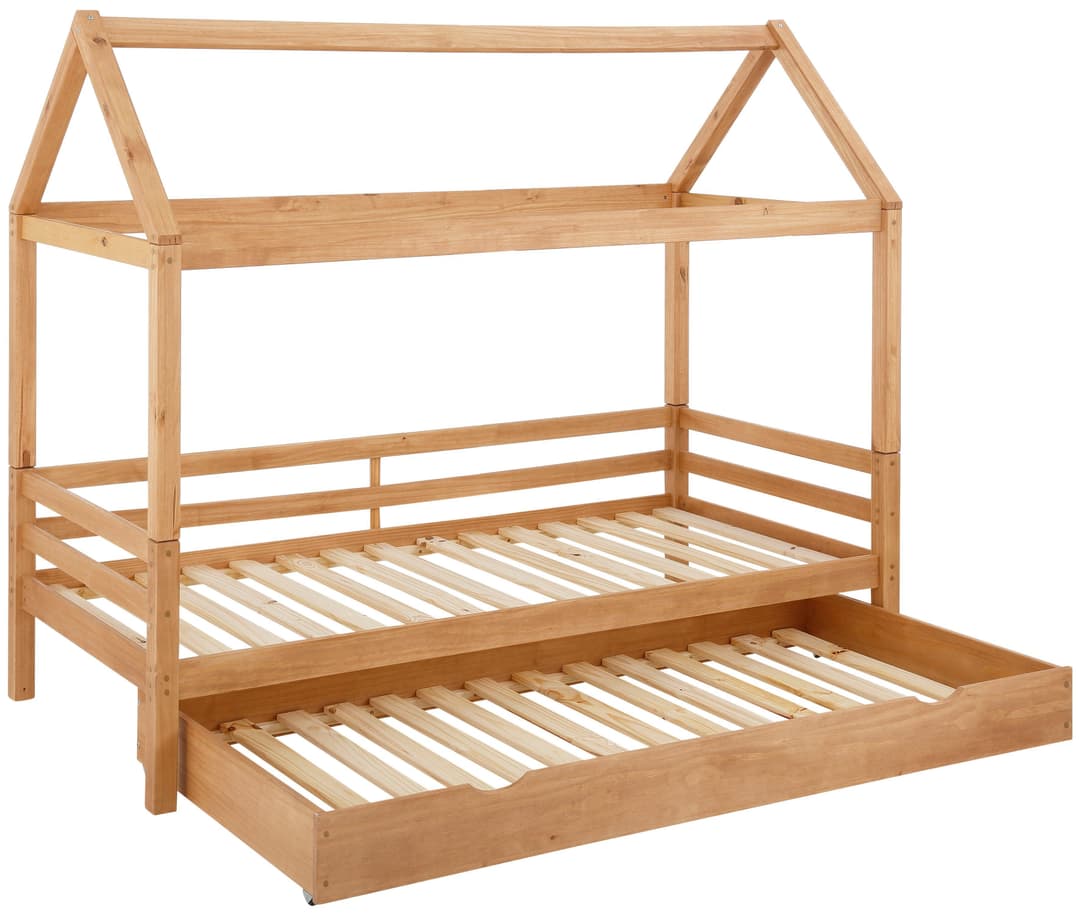 OTTO home Kinderbett Alpi | Holztöne