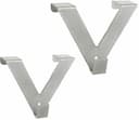 Good Life Gardinenhaken Riva | Silber