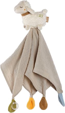 Fehn Schmusetuch fehnNATUR, Schaf | Beige