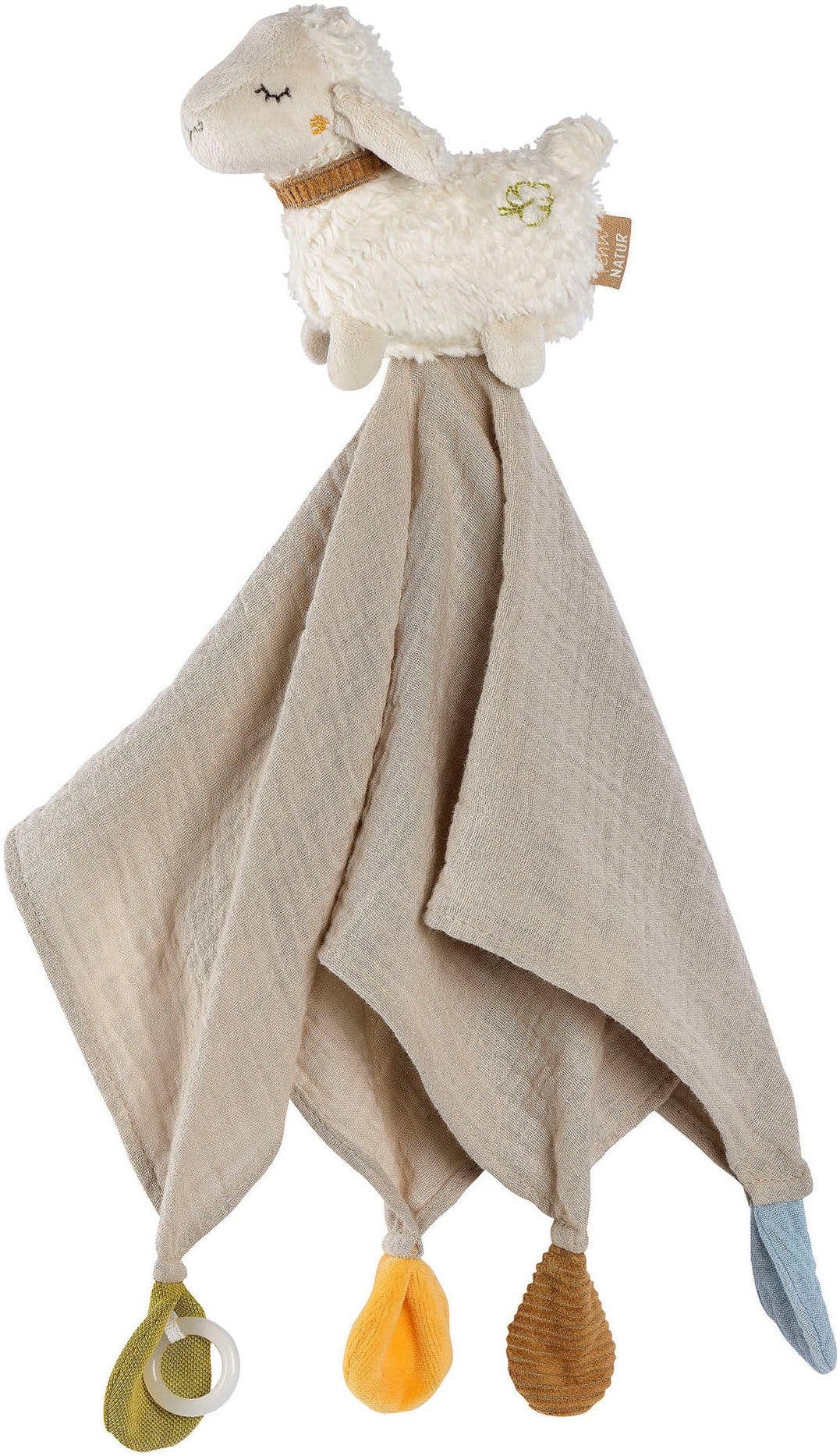 Fehn Schmusetuch fehnNATUR, Schaf | Beige