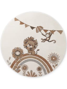 Villeroy & Boch Roar like a Lion Kinderteppich | Mehrfarbig